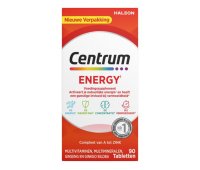 Centrum Energy Multivitaminen 90 tabletten
