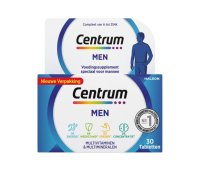 Centrum Men Multivitaminen 30 tabletten
