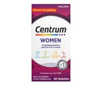 Centrum Women advanced multivitaminen 90 tabletten