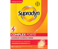 Supradyn Complex Forte bruistabletten