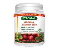 Fytostar Acerola vitamine C 1000 zuigtabletten