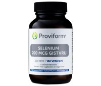 Proviform Selenium 200 mcg Gistvrij