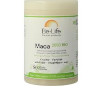 Be-Life Maca 2000 bio softgels
