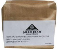 Jacob Hooy Peper wit gemalen