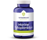 Vitakruid Marine Fytoplankton vega capsules