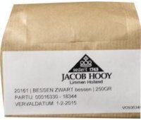 Jacob Hooy Bessen zwart