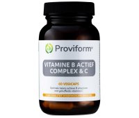 Proviform Vitamine B actief complex & C