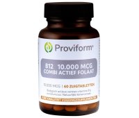 Proviform Vitamine B12 10.000 mcg Combi Actief Folaat