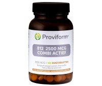 Proviform Vitamine B12 2500mcg Combi Actief
