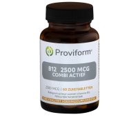 Proviform Vitamine B12 2500 mcg combi actief