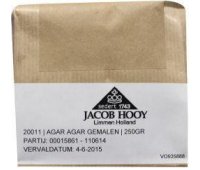 Jacob Hooy Agar agar gemalen