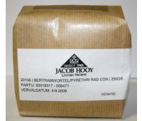 Jacob Hooy Bertramwortel gesneden