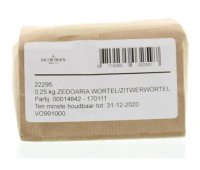 Jacob Hooy Zedoaria Wortel/Zitwerwortel