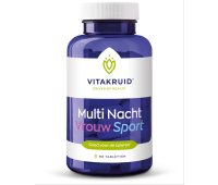 Vitakruid Vrouw Sport Multi Nacht