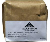 Jacob Hooy Melisseblad gemalen