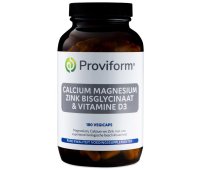 Proviform Calcium magnesium zink bisglycinaat & D3