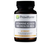 Proviform Vitamine K2 180 mcg & D3 25 mcg
