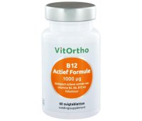VitOrtho B12 Actief formule 1000 mcg