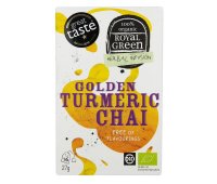 Royal Green Golden turmeric chai