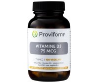 Proviform Vitamine D3 75 mcg