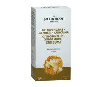 Jacob Hooy Citroengras Gember Curcuma Thee