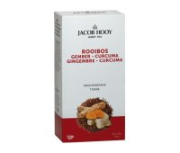 Jacob Hooy Rooibos gember curcuma thee
