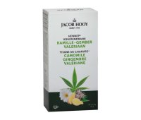 Jacob Hooy Hennep Kamille Gember Valeriaan Thee