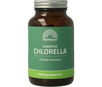 Mattisson Europese Chlorella Capsules 775mg