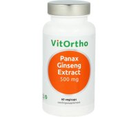 VitOrtho Panax Ginseng Extract 500 mg