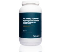 Fittergy Pro whey superior hydrolysate vanille