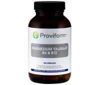 Proviform Magnesium tauraat B6 & B12