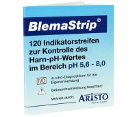 Holisan Blemastrip pH-Meetstrips