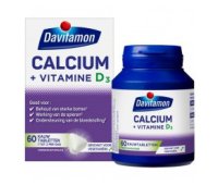 Davitamon Calcium & D3 mint