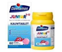 Davitamon Junior 3+ Framboos