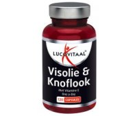 Lucovitaal Visolie & Knoflook