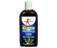 Lucovitaal Hennep CBD huidwonder olie