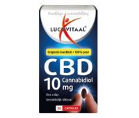 Lucovitaal CBD 10 mg forte
