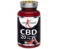 Lucovitaal Cannabidiol CBD 20 mg