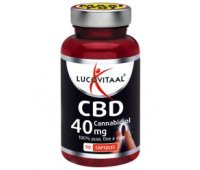 Lucovitaal CBD Cannabidiol 40 mg