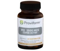Proviform Vitamine B12 1500 mcg combi actief folaat