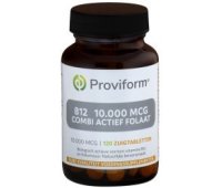 Proviform Vitamine B12 10.000 mcg combi actief folaat