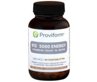 Proviform Vitamine B12 5000 mcg Energy