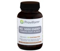 Proviform Vitamine B12 5000 mcg Energy