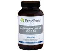 Proviform magnesium citraat 250 & B6