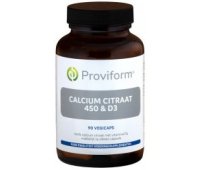 Proviform Calcium citraat 450 & D3