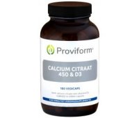 Proviform Calcium Citraat 450 & D3