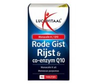 Lucovitaal Rode gist rijst + co enzym Q10
