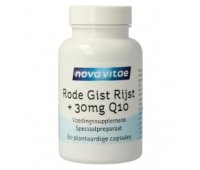 Nova Vitae Rode gist rijst + 30 mg Q10