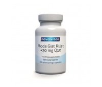 Nova Vitae Rode gist rijst + 30 mg Q10