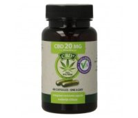 Jacob Hooy CBD Capsules 20mg